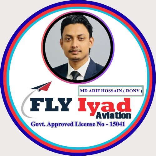 Fly Iyad Aviation Team Member 4