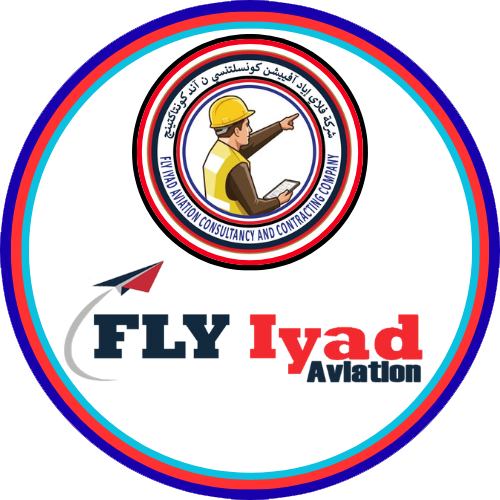 Fly Iyad Aviation Travel Agency Logo